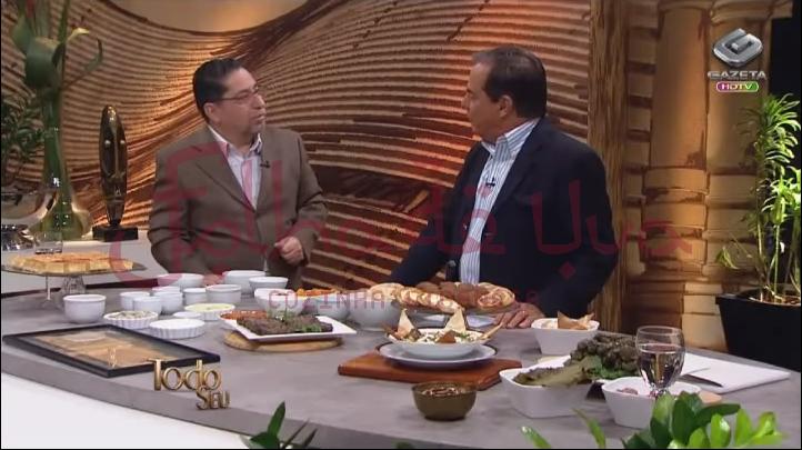Programa Ronnie Von – Entrevista Especial com Chef Samir