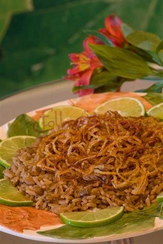 Arroz com Lentilhas (Mijadra)