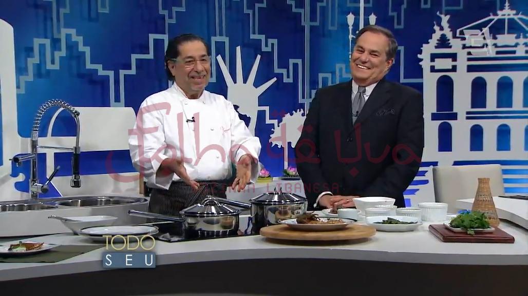 Chef Samir prepara prato tradicional no Todo Seu