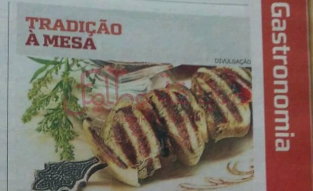 Tradição a Mesa – Folha de Uva no Gastronomia do Estadão