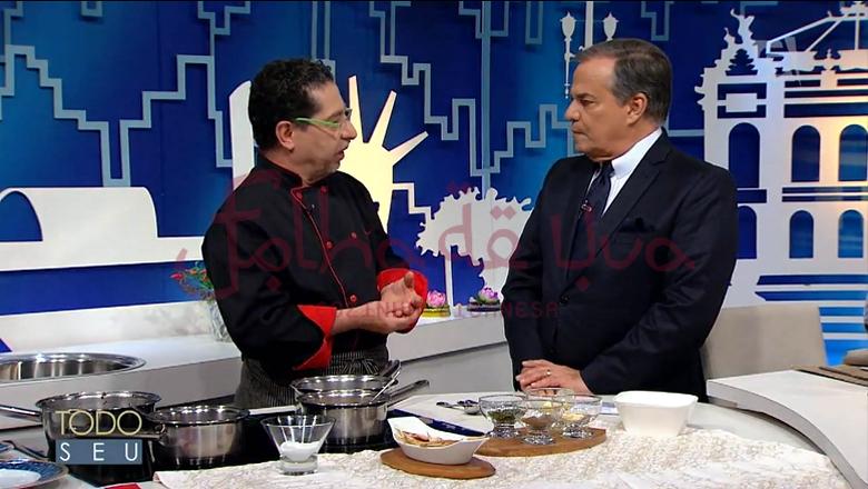 Mestres da gastronomia com Samir Cauerk 07/03/2017