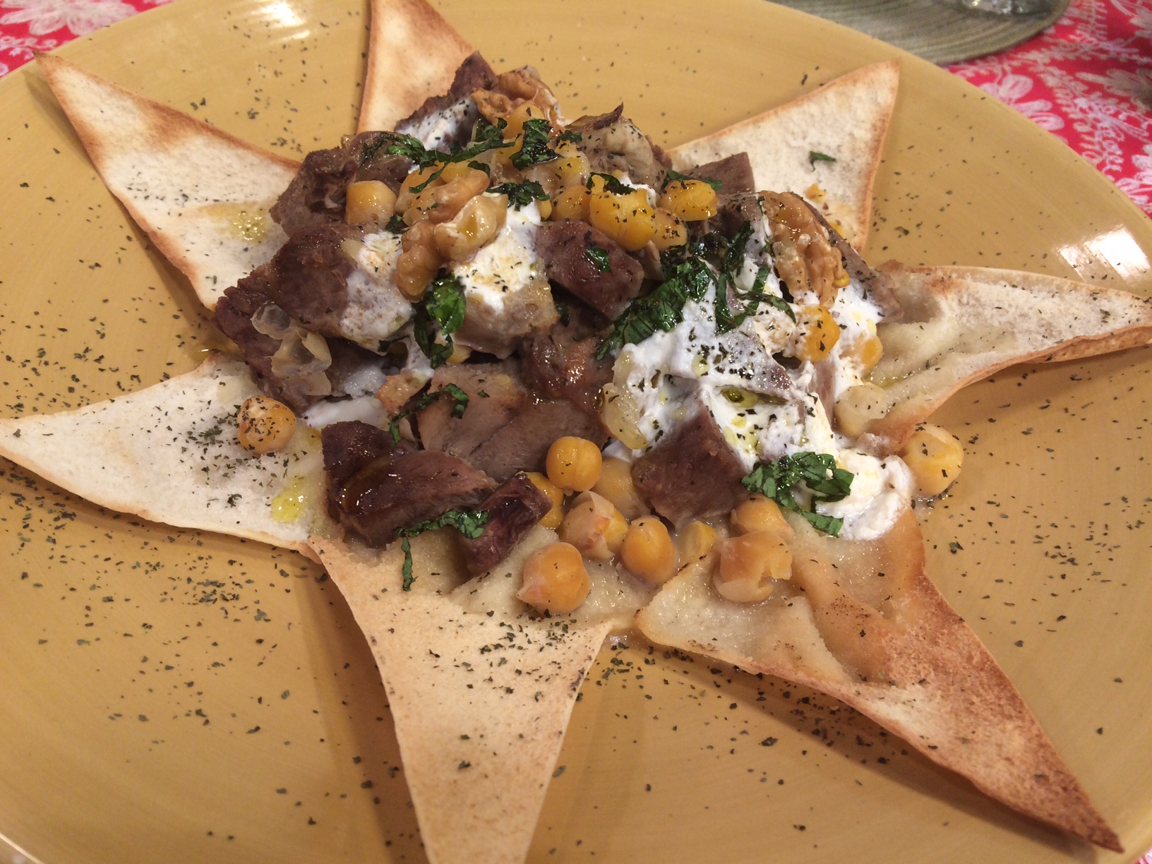 Fattet de cordeiro por Chef Samir – Santa Receita – TV Aparecida